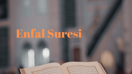 ENFÂL Suresi