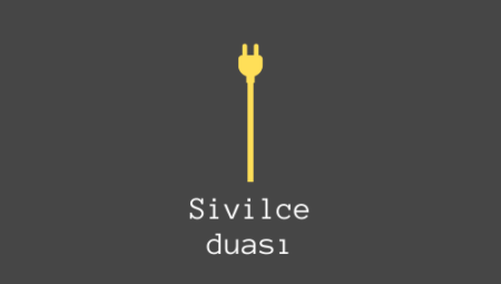 Sivilce duası