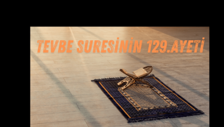 Tevbe suresinin 129.ayeti