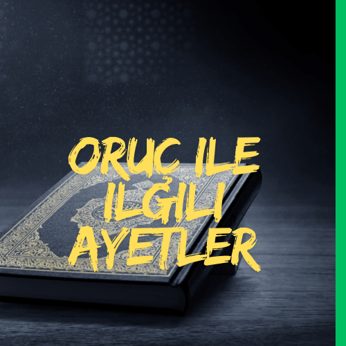 Oruç hakkında bilmeniz gerekenler hangi ayetler de var kuranda oruç var mı ? kaç gün tutulmalı diyanet bilgisi