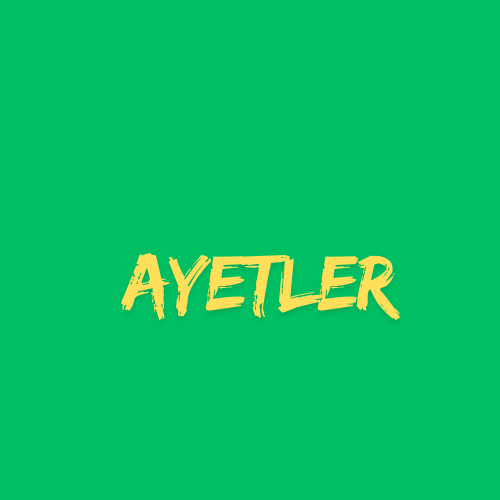 ayetler