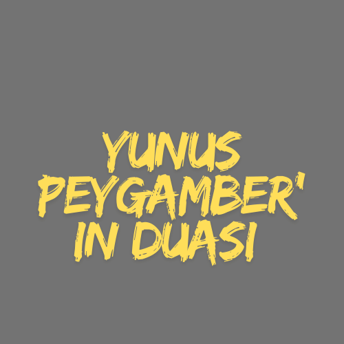 Peygamber duası