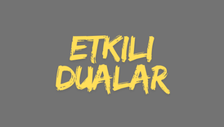 bir malın satılması için okunacak dua