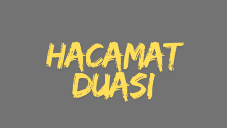 hacamat duası