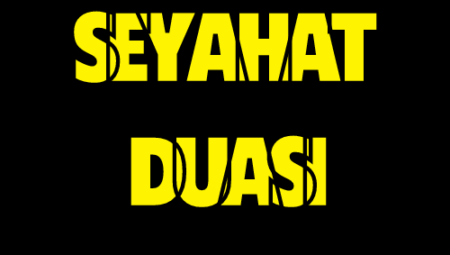 Seyahat duası