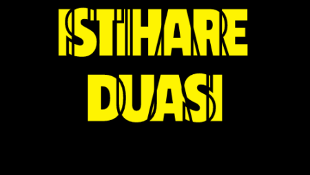 istihare duası